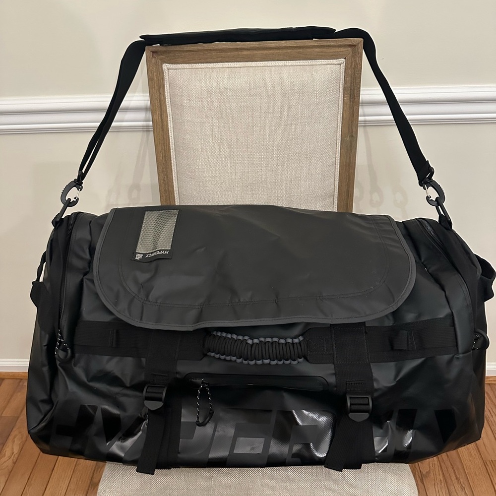 Black Duffel Bag